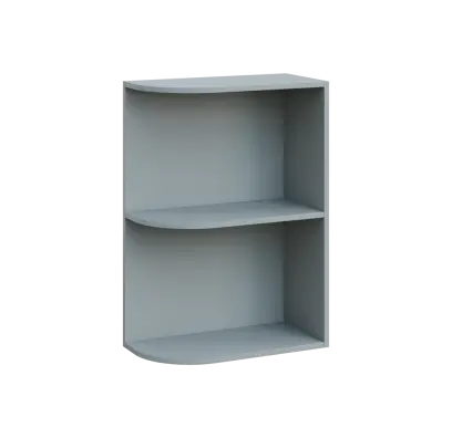 QSZ - 3 spodní skříňka rohová, nika, pravá, 900x300x600, šedá